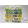 Image 2 : Five new in box Carnival HO scale model kits including Concession Booths 5122, Kiddie Motorcycle Rid