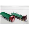 Image 1 : Two vintage Dinky Supertoys including No. 901 Foden open carrier and a No.105 Foden truck with chain