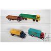 Image 1 : Four vintage Dinky Toys die-cast trucks