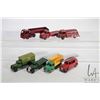 Image 1 : Seven vintage Dinky Toys die-cast trucks