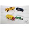 Image 1 : Four vintage Dinky Toys die-cast trucks