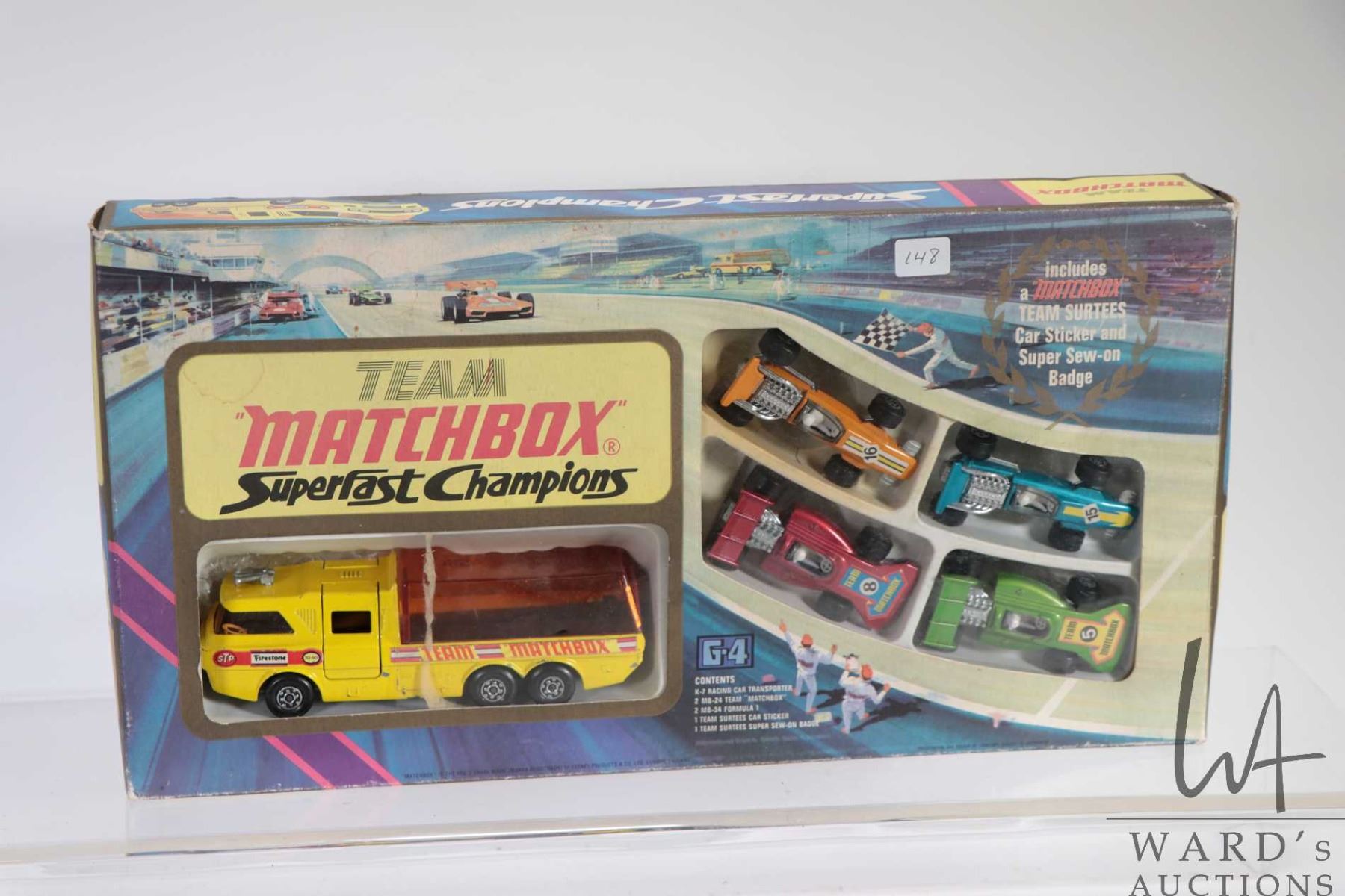 Boxed vintage Matchbox