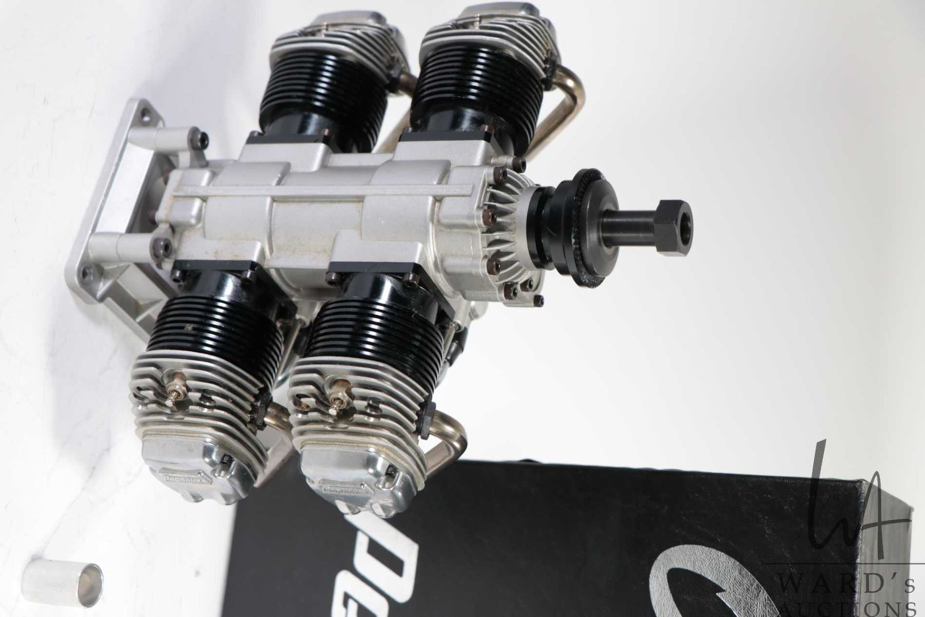 O S Pegasus 320 FF 320 Four Cylinder Flat Engine Appears New In Box o-s-pegasus-320-ff-320-four-cylinder-flat-engine-appears-new-in-box