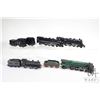 Image 1 : Four vintage HO scale engines and tenders, various makers, all working at time of cataloguing