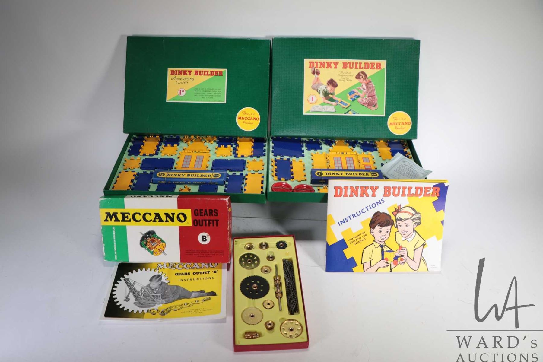 Meccano - Notice d'utilisation des trains Hornby - Catalogue Dinky Toys - 1960 - - Broc & Bazar Meccano - Notice d'utilisation des trains Hornby - Catalogue Dinky Toys - 1960 - - Broc & Bazar