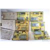Image 2 : Six vintage Dinky "Build it Yourself" Military kits including a " 1034 155mm. Mobile Gun", two "1036