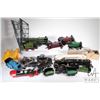 Image 1 : Eleven non-working Hornby and Lionel O gauge engines and two metal model kits plus a bag of vintage 