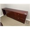 Image 1 : Credenza with 2 door cupboard and 2 drawer lateral file Note: Items located at Associated Communicat