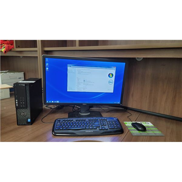 PC Desktop Dell Optiplex 9020 SFF – I7 3.40 GHz – 32 GB RAM – SSD 500 GB – Win 7 Pro