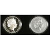 Image 2 : New Zealand $1.00 2020 Silver Set of 2, Tokyo Olympics