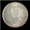 Image 2 : Canada 5 Cents 1896 ICCS AU-55