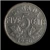 Image 2 : Canada 5 Cents 1926 Far 6 - ICCS VG-10