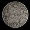 Image 2 : Canada 50 Cents 1881H ICCS VG-10