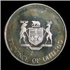 Image 2 : Ontario 1977 Pure Silver Jubilee Medal for Queen Queen Elizabeth