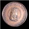 Image 1 : Tercentenary of Canadian Coinage Bronze Medal, New France