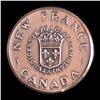 Image 2 : Tercentenary of Canadian Coinage Bronze Medal, New France