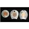 Image 2 : Trio of Canada Encased Cents, Expo '67, Ogilvy and Ford's Jewellers