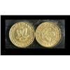 Image 2 : Toronto Transit Commission Etobikoke & Scarborough Launch Tokens