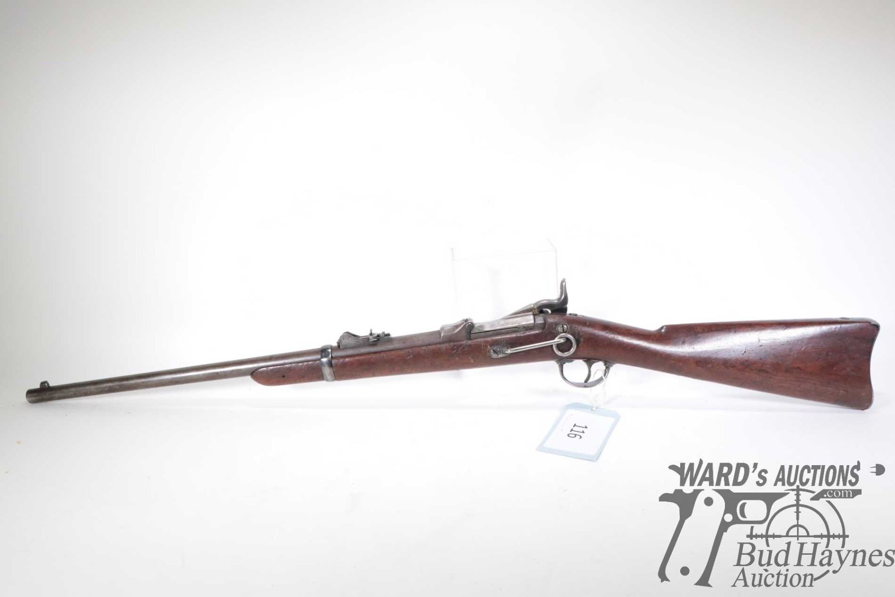 Antique saddle ring Carbine Springfield Armory model 1873, .45-70 cal ...