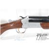 Image 2 : Non-Restricted rifle/shotgun Savage model 24DL, .22 LR/ 20 ga. 3" two shot hinge break, w/ bbl lengt