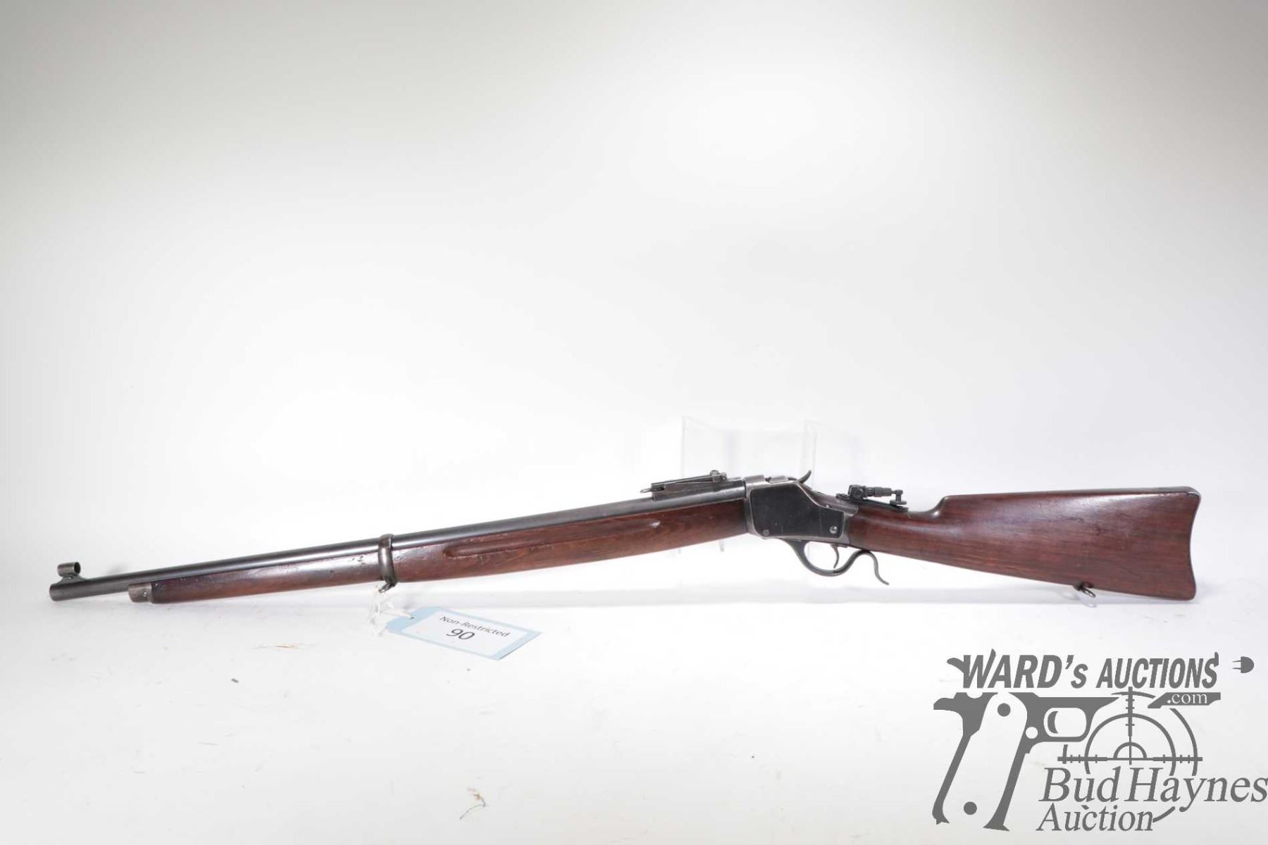 Falling Block 22lr Rifles Non-Restricted rifle Winchester model 1885 High Wall, .22 LR single ...