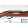 Image 2 : Non-Restricted rifle Ruger model 1022, .22 LR ten shots semi automatic, w/ bbl length 18 1/2" [Blued