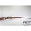 Image 1 : Non-Restricted rifle Husqvarna (?) model Mauser, 8X54 Krag ? bolt action, w/ bbl length 26" [Blued b