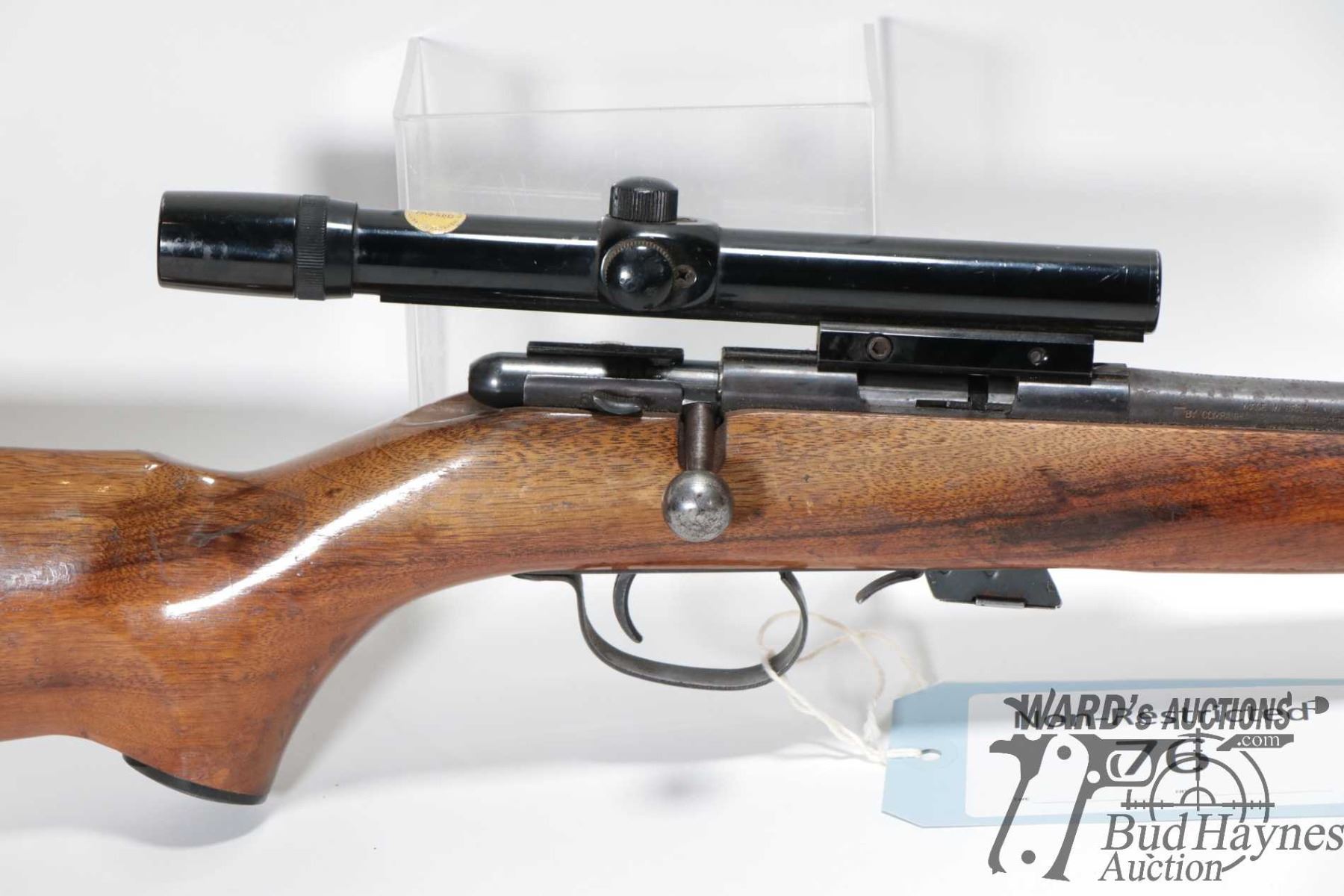 Model 171 Non-Restricted rifle CIL model 171, .22 LR bolt action, w/ bbl length ...