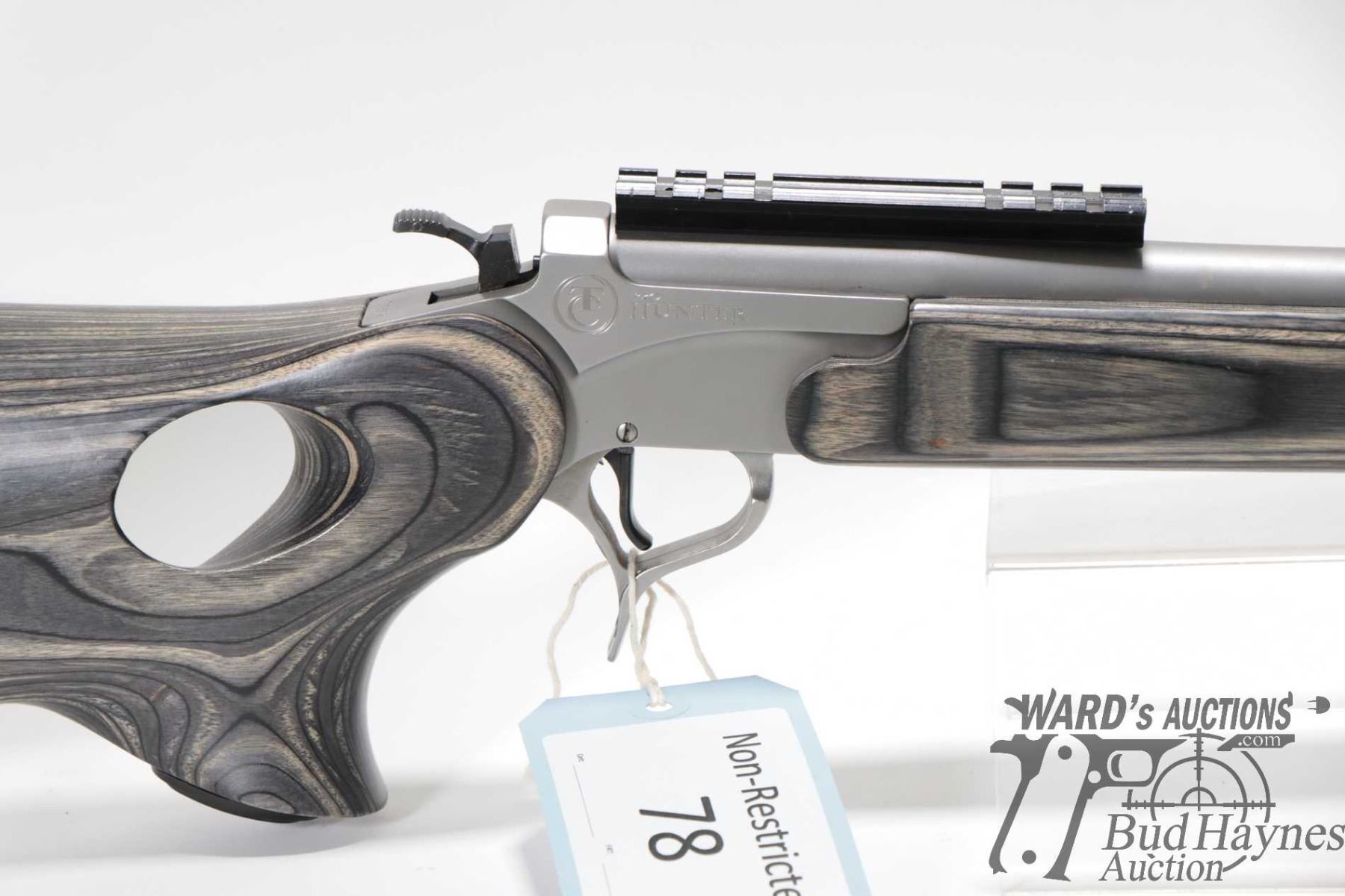 Non-Restricted rifle Thompson Center Arms model Encore, .308 Win single ...