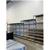 Image 2 : 7 BAYS EZ-RECT SHELVING W/ 36 INCH WIDE SHELVES, 24 INCHES DEEP, 4  7FT UPRIGHTS, 2  8FT UPRIGHTS, 2