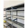 Image 8 : 7 BAYS EZ-RECT SHELVING W/ 36 INCH WIDE SHELVES, 24 INCHES DEEP, 4  7FT UPRIGHTS, 2  8FT UPRIGHTS, 2