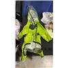 Image 8 : LOT OF NEW ARTIFICIAL FLOWER DECOR, LACE DECOR, SUMMER HAT AND DOG RAIN SUIT