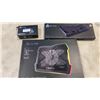 Image 1 : KLIM GAMING KEYBOARD, LAPTOP COOLER PAD AND CLIP ON LAPTOP COOLER FAN