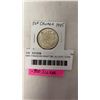 Image 1 : 1945 CANADIAN WARTIME 50 CENT COIN .800 SILVER