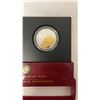 Image 2 : 2005 CANADAN GOLDEN FLOWER SERIES "ROSE" .925 SILVER COIN