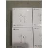 Image 2 : 5 PAIRS NEW TRANYA F4 WIRELESS EARBUDS