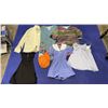 Image 1 : NEW LADIES CLOTHING - DRESSES, ROMPER, T-SHIRT, CROP TOPS