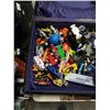 Image 2 : SUITCASE OF KIDS TOY CARS AND MAMOD MODEL TRACTOR