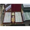 Image 2 : NEW MAHJONG SET AND 4 BOXES OF PROFESSIONAL DOMINO RACKS