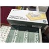 Image 3 : NEW MAHJONG SET AND 4 BOXES OF PROFESSIONAL DOMINO RACKS