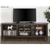 Image 1 : NEW WALKER EDISON 70 INCH ESSENTIALS TV STAND ESPRESSO - RETAIL $369