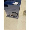 Image 2 : INSIGNIA 1.7L GLASS ELECTRIC KETTLE - TESTED WORKING- RETAIL $49