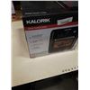 Image 2 : KALORIK SMART FRYER OVEN - TESTED WORKING - RETAIL $269