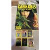 Image 2 : PLAYBOY SWEATER, SWEATPANTS, CARDS, AND SIGNED CANNABIS BUDS AND BABES CALENDAR
