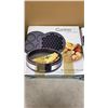 Image 2 : CUCINA PRO MINI WAFFLE CONE MAKER WITH 2 MULTIBAKER DELUXE MACHINES