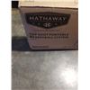 Image 2 : HATHAWAY TOP SHOT PORTABLE BASKETBALL SYSTEM BLACK - RETAIL $218