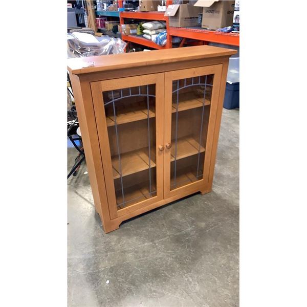 GLASS DOOR CABINET
