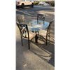 Image 1 : GLASS TOP DINING TABLE WITH 4 CHAIRS