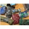 Image 3 : LOT OF NEW MENS TIES AND BOW TIES - SOME W/ MATCHING POCKET SQUARE