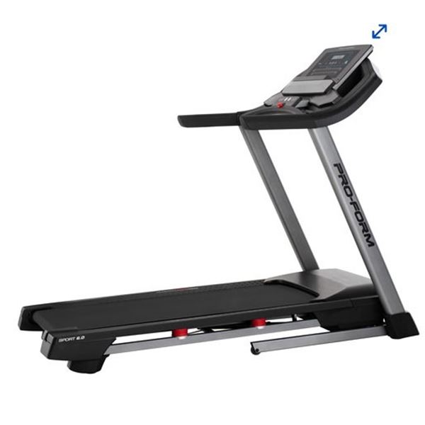 PRO-FORM 6.0 SMART TREADMILL IN BOX- RETAIL $1499